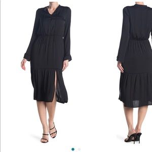 NSR Lexi Button Front Dress